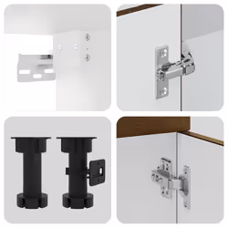 VidaXL 3314858 Armoire de rangement de salle à manger et de cuisine - Vue supplémentaire 6