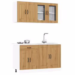 VidaXL 3314860 Armoire de rangement de salle à manger et de cuisine