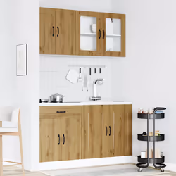 VidaXL 3314860 Armoire de rangement de salle à manger et de cuisine