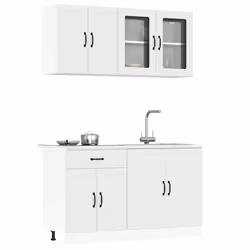 VidaXL 3314861 Armoire de rangement de salle à manger et de cuisine