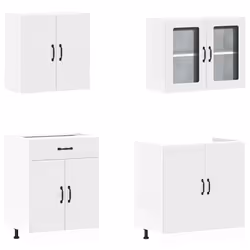 VidaXL 3314861 Armoire de rangement de salle à manger et de cuisine - Vue supplémentaire 4