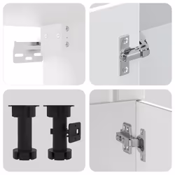 VidaXL 3314861 Armoire de rangement de salle à manger et de cuisine - Vue supplémentaire 6