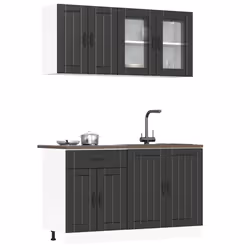 VidaXL 3314862 Armoire de rangement de salle à manger et de cuisine