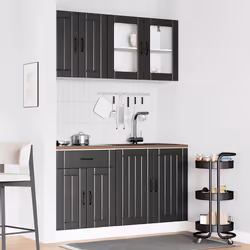 VidaXL 3314862 Armoire de rangement de salle à manger et de cuisine