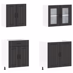 VidaXL 3314862 Armoire de rangement de salle à manger et de cuisine - Vue supplémentaire 4