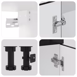 VidaXL 3314862 Armoire de rangement de salle à manger et de cuisine - Vue supplémentaire 6