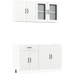 Vidaxl - Ensemble d'armoires de cuisine 4 pcs Kalmar bois d'ingénierie