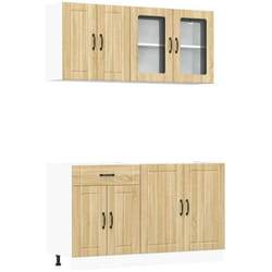 Vidaxl - Ensemble d'armoires de cuisine 4 pcs Kalmar bois d'ingénierie