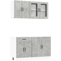 Vidaxl - Ensemble d'armoires de cuisine 4 pcs Kalmar bois d'ingénierie