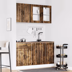 VidaXL 3314866 Armoire de rangement de salle à manger et de cuisine