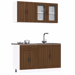 VidaXL 3314868 Armoire de rangement de salle à manger et de cuisine