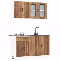 VidaXL 3314869 Armoire de rangement de salle à manger et de cuisine