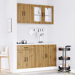 VidaXL 3314870 Armoire de rangement de salle à manger et de cuisine