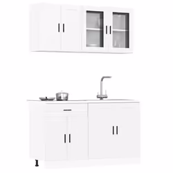 VidaXL 3314871 Armoire de rangement de salle à manger et de cuisine