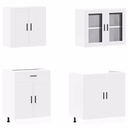 VidaXL 3314871 Armoire de rangement de salle à manger et de cuisine - Vue supplémentaire 4