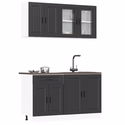 VidaXL 3314872 Armoire de rangement de salle à manger et de cuisine
