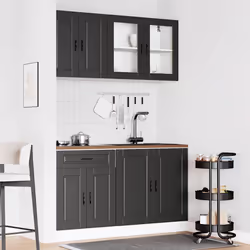 VidaXL 3314872 Armoire de rangement de salle à manger et de cuisine