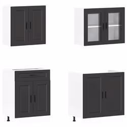 VidaXL 3314872 Armoire de rangement de salle à manger et de cuisine - Vue supplémentaire 4