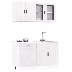 VidaXL 3314873 Armoire de rangement de salle à manger et de cuisine