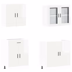 VidaXL 3314873 Armoire de rangement de salle à manger et de cuisine - Vue supplémentaire 4