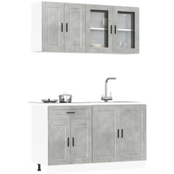 Vidaxl - Ensemble d'armoires de cuisine 4 pcs Kalmar bois d'ingénierie