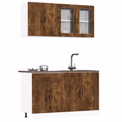 VidaXL 3314876 Armoire de rangement de salle à manger et de cuisine