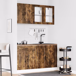 VidaXL 3314876 Armoire de rangement de salle à manger et de cuisine