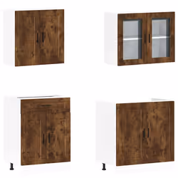 VidaXL 3314876 Armoire de rangement de salle à manger et de cuisine - Vue supplémentaire 4