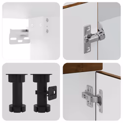 VidaXL 3314876 Armoire de rangement de salle à manger et de cuisine - Vue supplémentaire 6