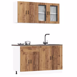 VidaXL 3314879 Armoire de rangement de salle à manger et de cuisine