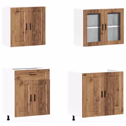 VidaXL 3314879 Armoire de rangement de salle à manger et de cuisine - Vue supplémentaire 4