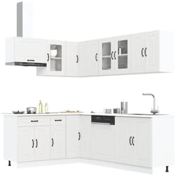 Vidaxl - Ensemble d'armoires de cuisine 11 pcs Kalmar bois d'ingénierie