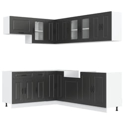 VidaXL 3314882 Armoire de rangement de salle à manger et de cuisine