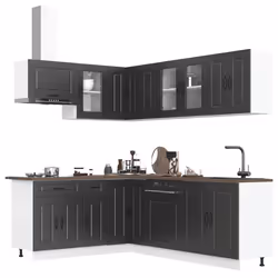 VidaXL 3314882 Armoire de rangement de salle à manger et de cuisine