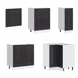 VidaXL 3314882 Armoire de rangement de salle à manger et de cuisine - Vue supplémentaire 5