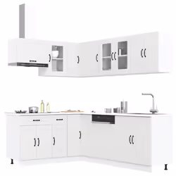 VidaXL 3314883 Armoire de rangement de salle à manger et de cuisine