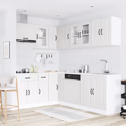 VidaXL 3314883 Armoire de rangement de salle à manger et de cuisine