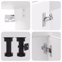 VidaXL 3314883 Armoire de rangement de salle à manger et de cuisine - Vue supplémentaire 7