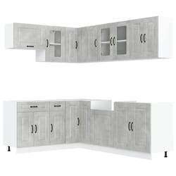 VidaXL 3314885 Armoire de rangement de salle à manger et de cuisine