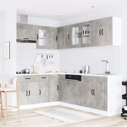 VidaXL 3314885 Armoire de rangement de salle à manger et de cuisine