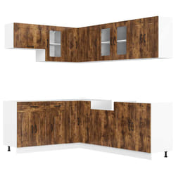 VidaXL 3314886 Armoire de rangement de salle à manger et de cuisine