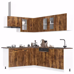 VidaXL 3314886 Armoire de rangement de salle à manger et de cuisine