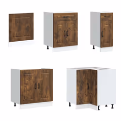 VidaXL 3314886 Armoire de rangement de salle à manger et de cuisine - Vue supplémentaire 4