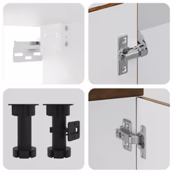 VidaXL 3314886 Armoire de rangement de salle à manger et de cuisine - Vue supplémentaire 7