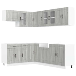 VidaXL 3314887 Armoire de rangement de salle à manger et de cuisine