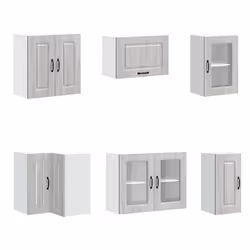 VidaXL 3314887 Armoire de rangement de salle à manger et de cuisine - Vue supplémentaire 5