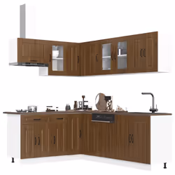 VidaXL 3314888 Armoire de rangement de salle à manger et de cuisine - Vue supplémentaire 2
