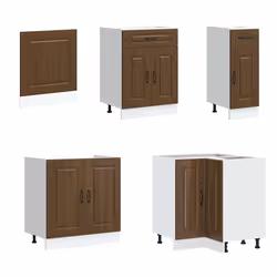VidaXL 3314888 Armoire de rangement de salle à manger et de cuisine - Vue supplémentaire 4