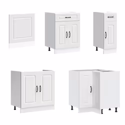 VidaXL 3314890 Armoire de rangement de salle à manger et de cuisine - Vue supplémentaire 4