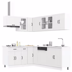 VidaXL 3314892 Armoire de rangement de salle à manger et de cuisine